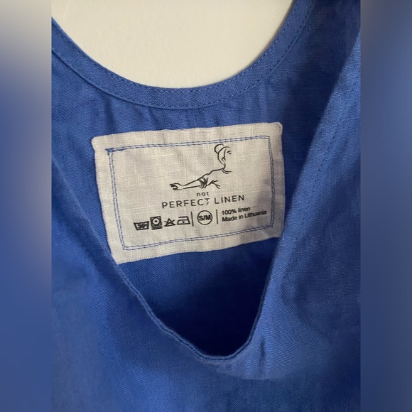 Not perfect Linen Porto tank - Picture 2 of 2